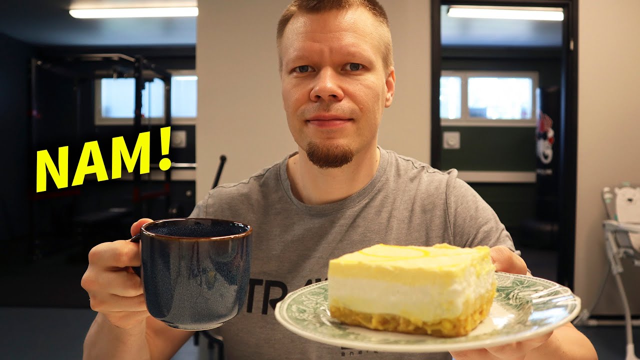 Kakkukahvihetki omalla kuntosalilla
