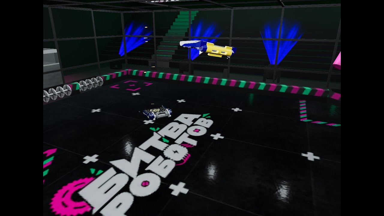 Robot Rumble 2.0 season 4 episode 3