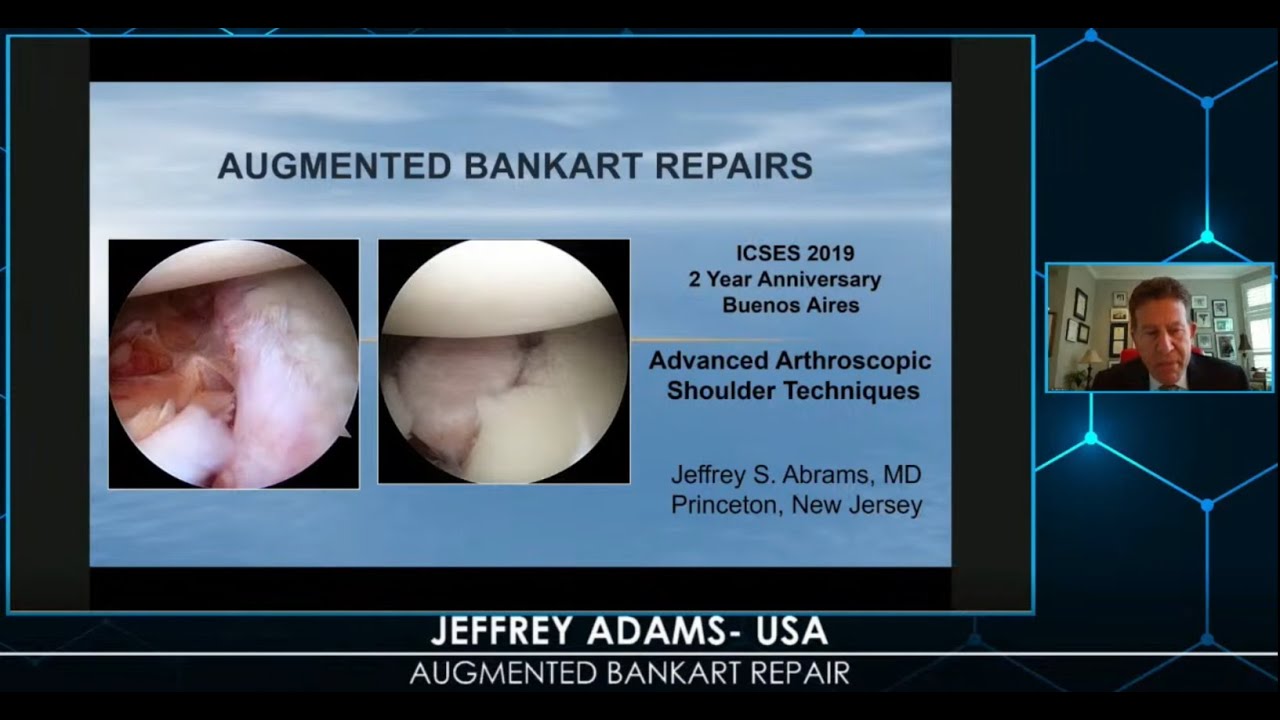 Augmented Bankart Repairs - Dr Jeffrey Adams