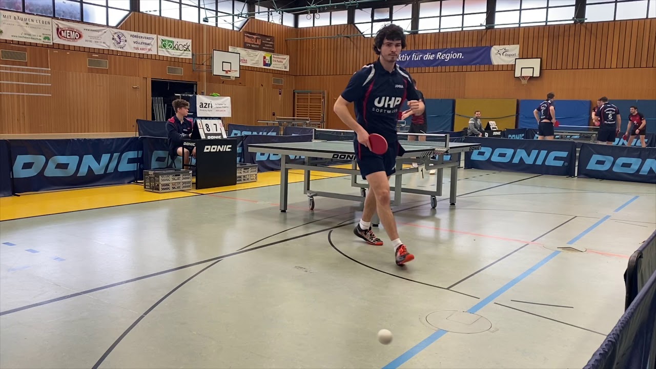 TTR 2.140 gegen TTR 2.140: Markus Grothe vs Alexey Tronin