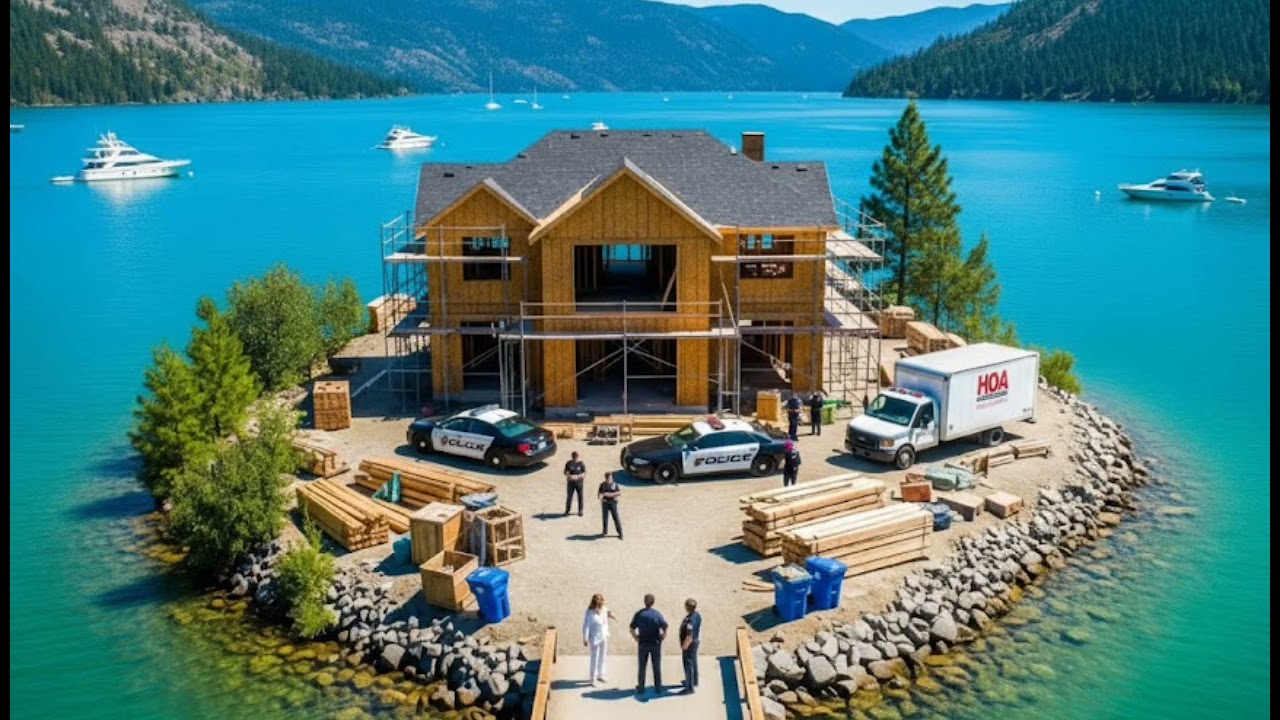 HOA Tried to Take My Lake After I Moved In — They Didn’t Expect This Twist!