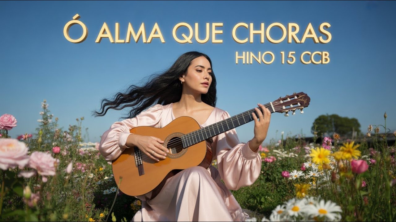 Ó ALMA QUE CHORAS | HINO 15 CCB | SERTANEJO