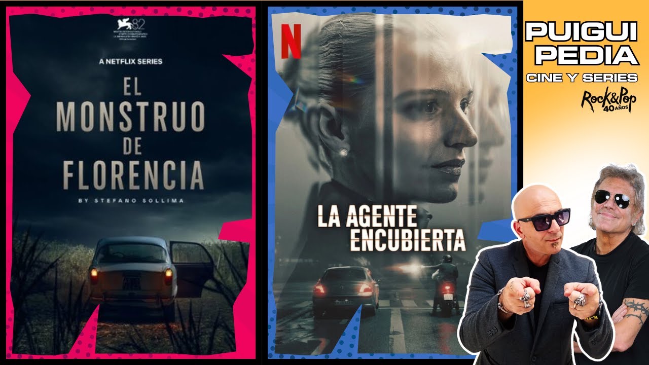 #CINEYSERIES con Alexis Puig | 