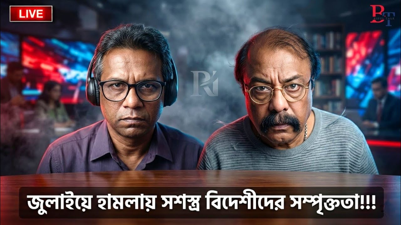 তাৎক্ষণিকঃ জুলাইয়ে হামলায় সশস্ত্র বিদেশীদের সম্পৃক্ততা!!!