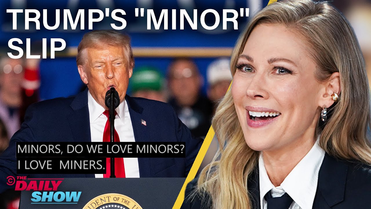 Fox News Clarifies Trump Loves &ldquo;Miners&rdquo; & Female Reporters Are on Trump&rsquo;s S**t List | The Daily Show