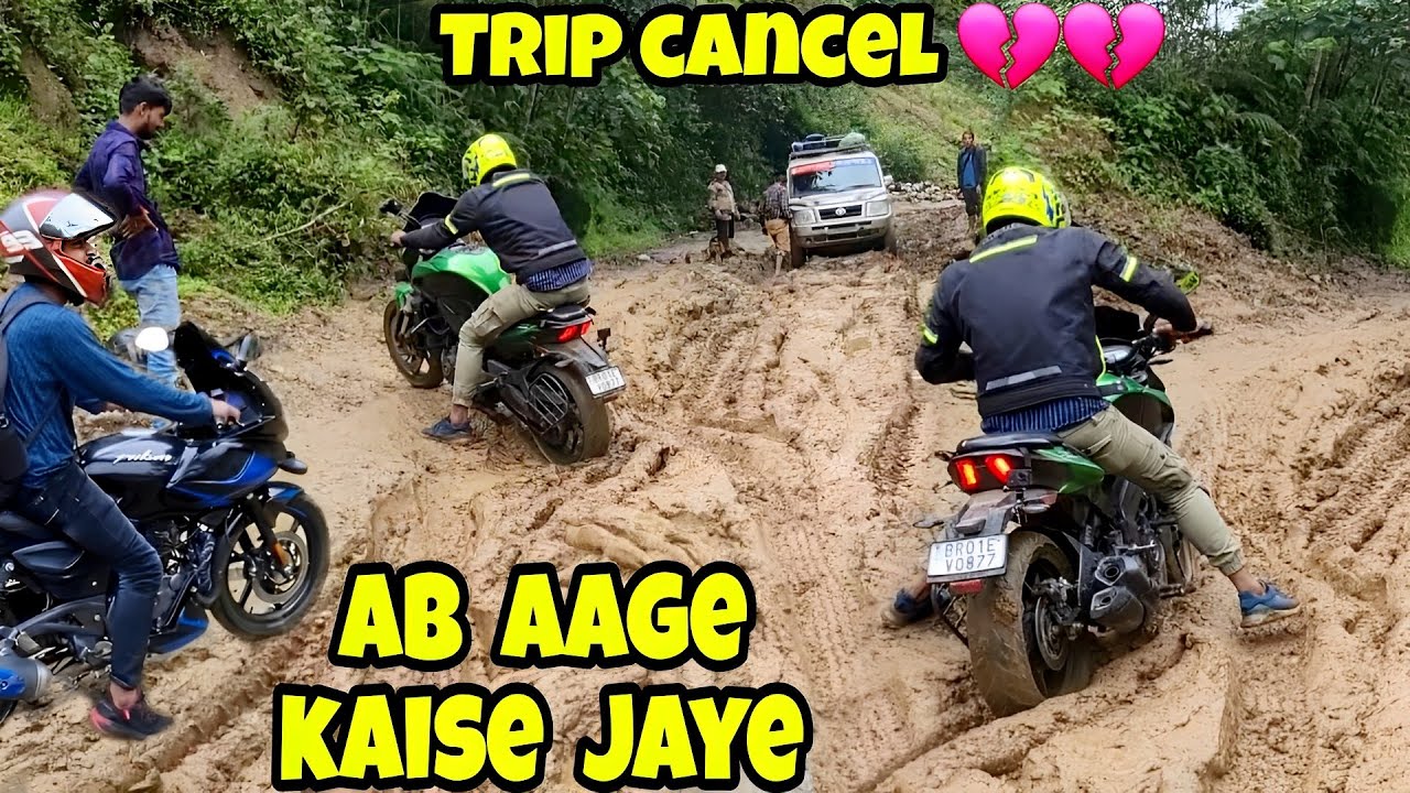 Next level Offroad Test: Dominar400,KTM RC200 & Pulsar220 | Fir se fas gyi Dominar400 offroad me