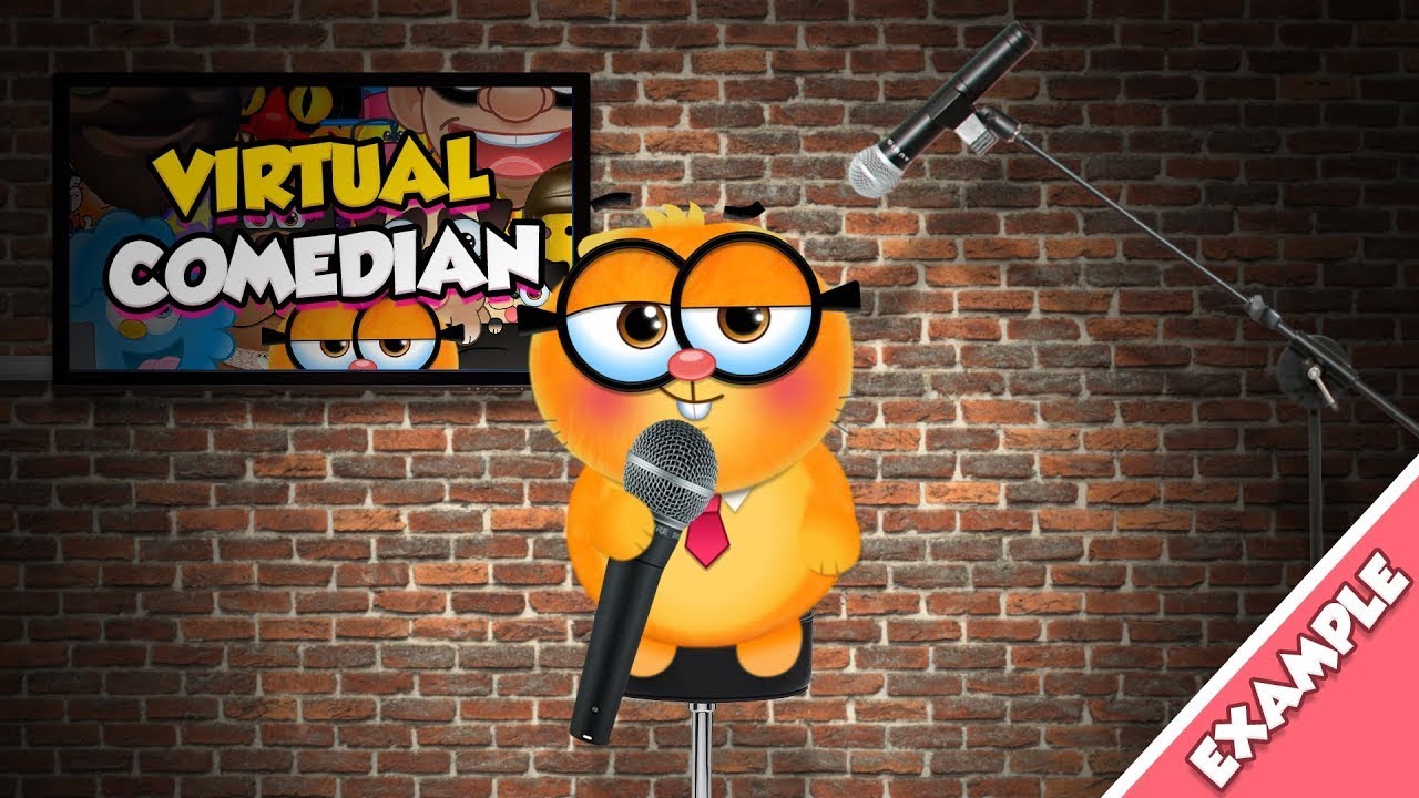 Cartoon Comedian Project with UK Animation Studio Digital Puppets and British Comedy Guide