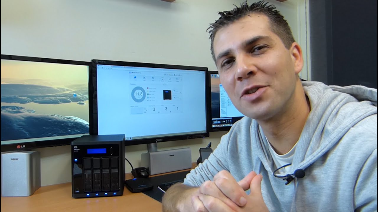 WD My Cloud EX4100 Dashboard Full Review #2