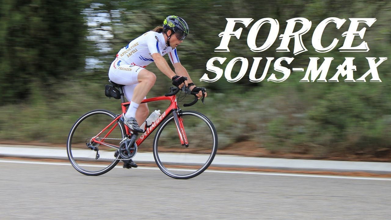 CYCLISME. E22 Intervalle sp&eacute;cifique de Force Sous-Max 3x16 min &agrave; 265 watts | Entrainement v&eacute;lo