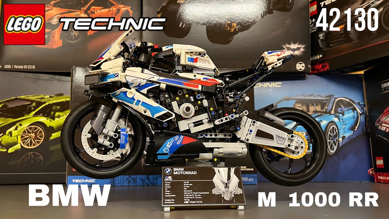 Lego BMW M 1000 RR 42130 | Lego Technic | Speed Build | Lego Motorcycle | Lego Building