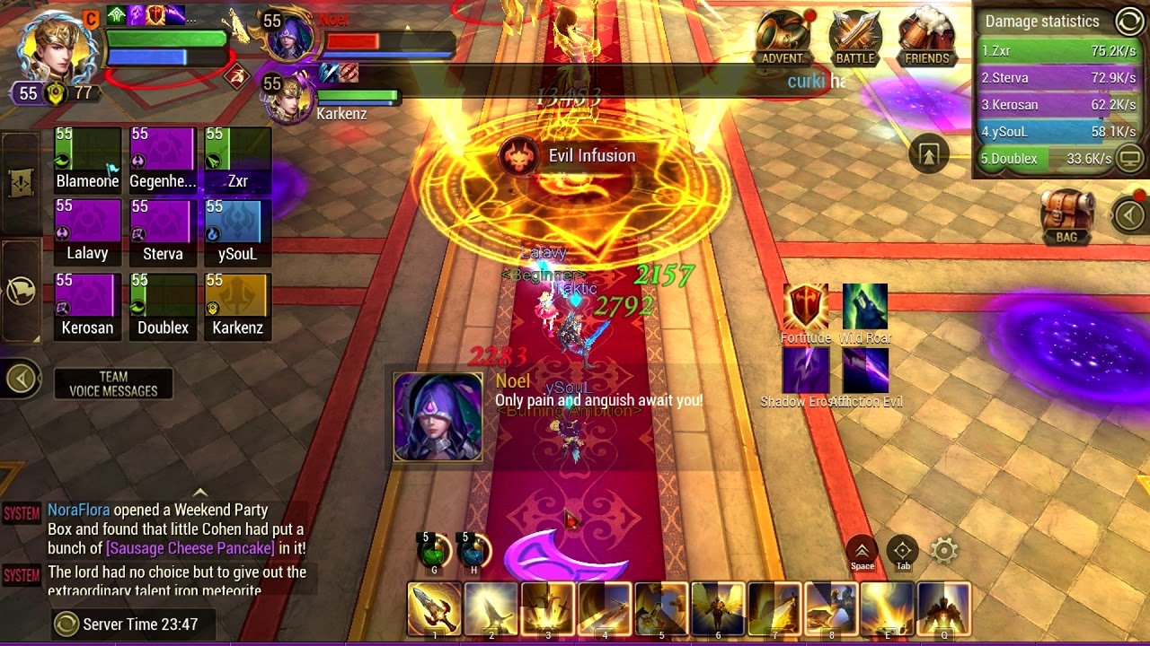 Crusaders of Light - Noel Kill (Forrest Valley EU)