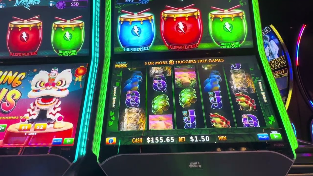 Yaamava Casin ￼o Epic drum session wow # big win # games #DL slots