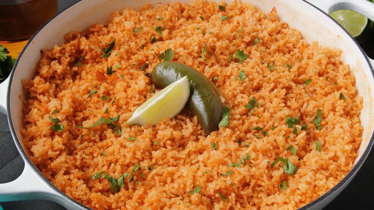 Arroz Rojo (Juana's Mexican Rice Recipe)