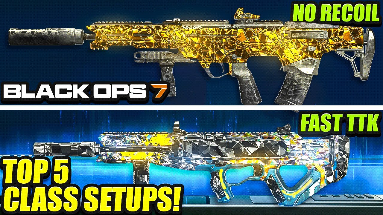 BLACK OPS 7: ТОП-5 МЕТА-КОМПЛЕКТОВ ОРУЖИЯ ПОСЛЕ ОБНОВЛЕНИЯ БАЛАНСА ОРУЖИЯ! (Лучшие комплекты оруж...