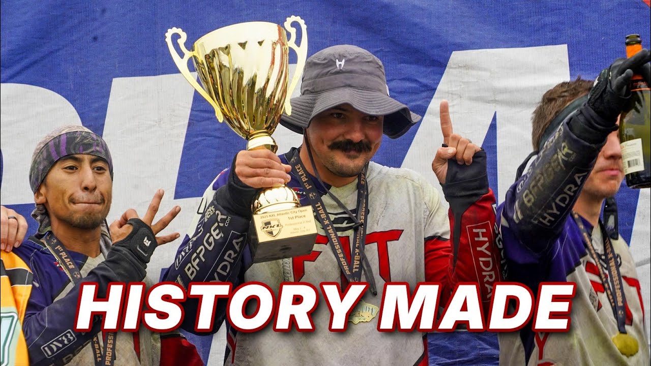 Paintball Fit Just Made Pro Paintball History in Atlantic City