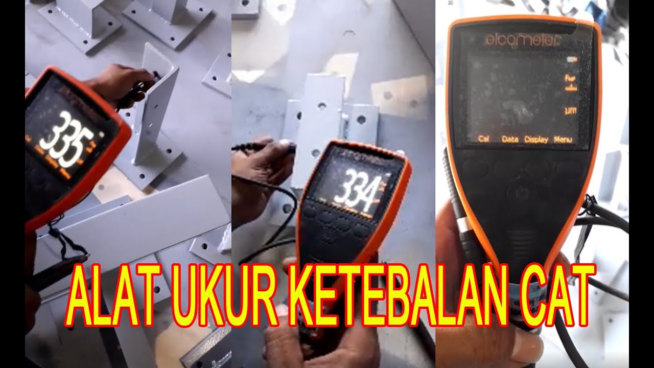 ALAT UKUR KETEBALAN CAT DAN CARA PEMAKAINYA