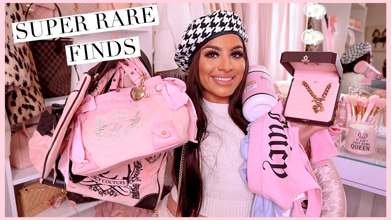 HUGE Juicy Couture Haul  ♥