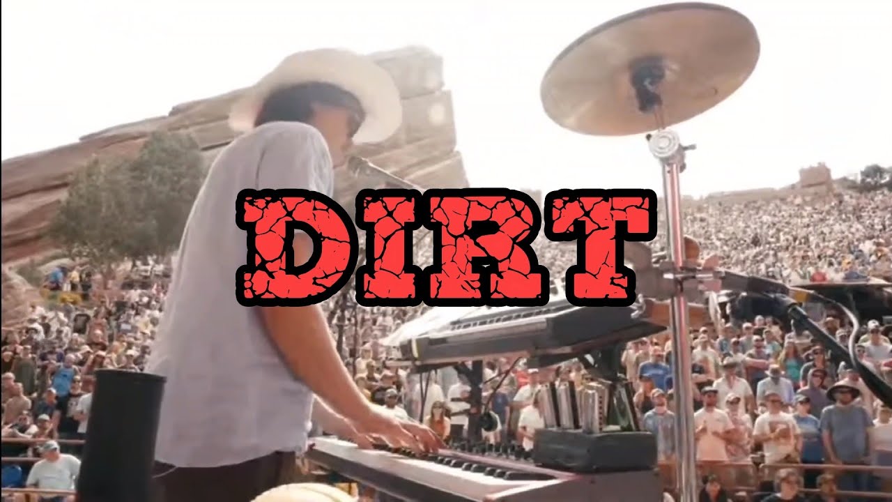 DIRT Live at Red Rocks 2024 - King Gizzard & The Lizard Wizard