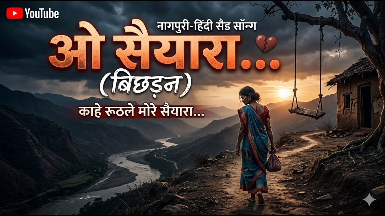 ओ सैयारा... (बिछड़न) | New Nagpuri Sad Song 2026 | Female Version | Rahul Singh 