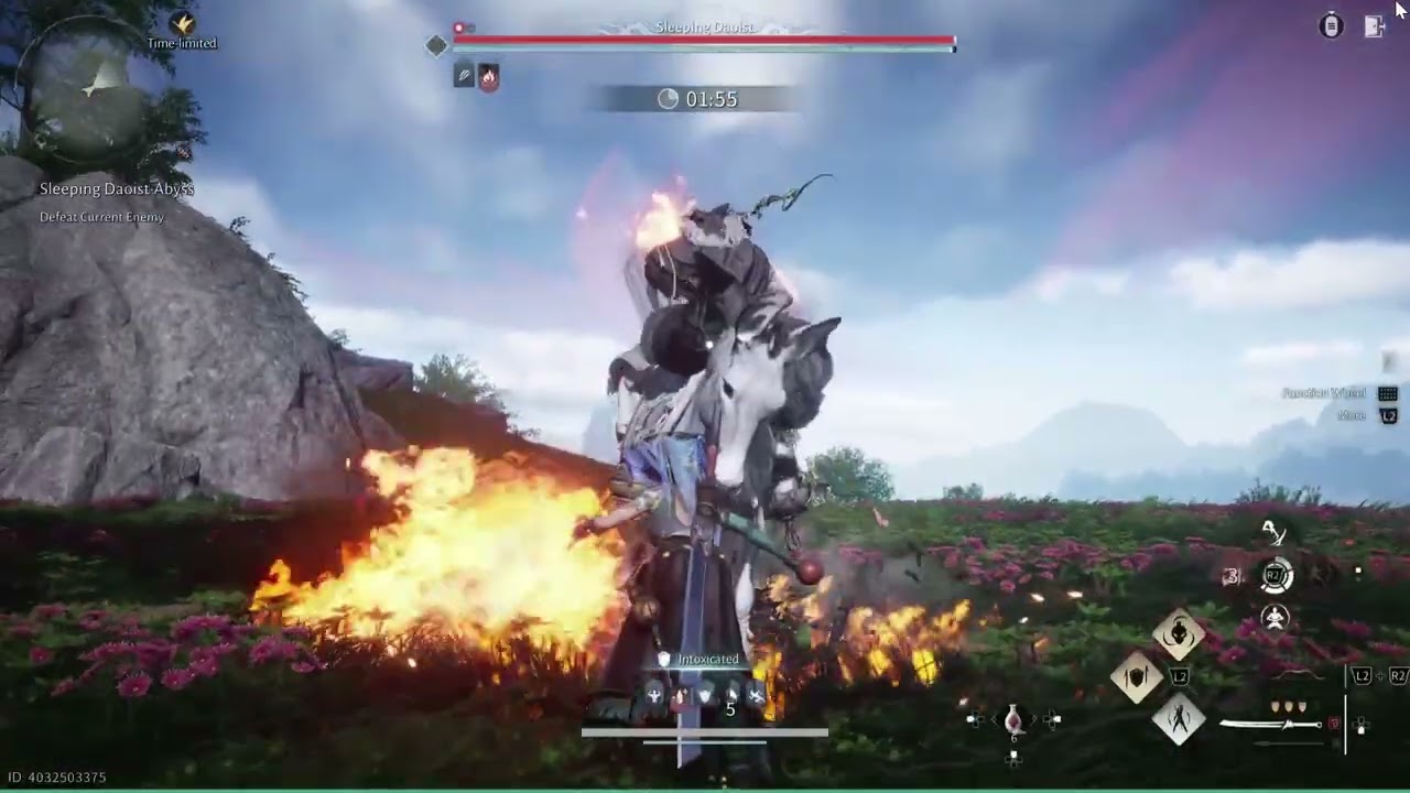 [Where Winds Meet] Sleeping Daoist - Abyss (No Damage)
