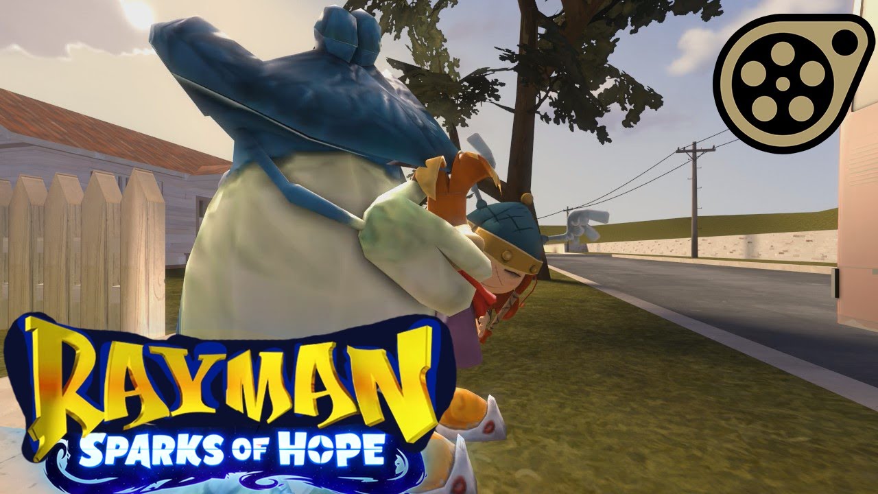 Rayman Spark Of Hope Day (SFM)