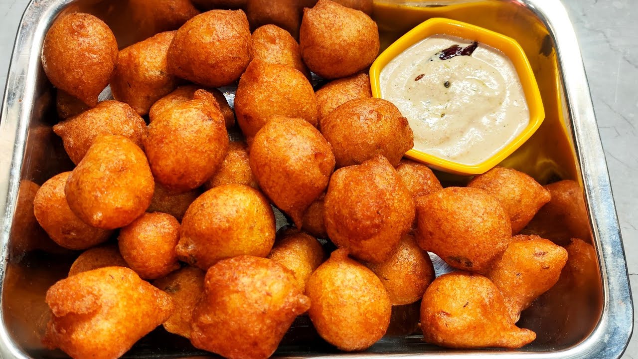 Punugulu with Idli and Dosa batter | Punugulu recipe