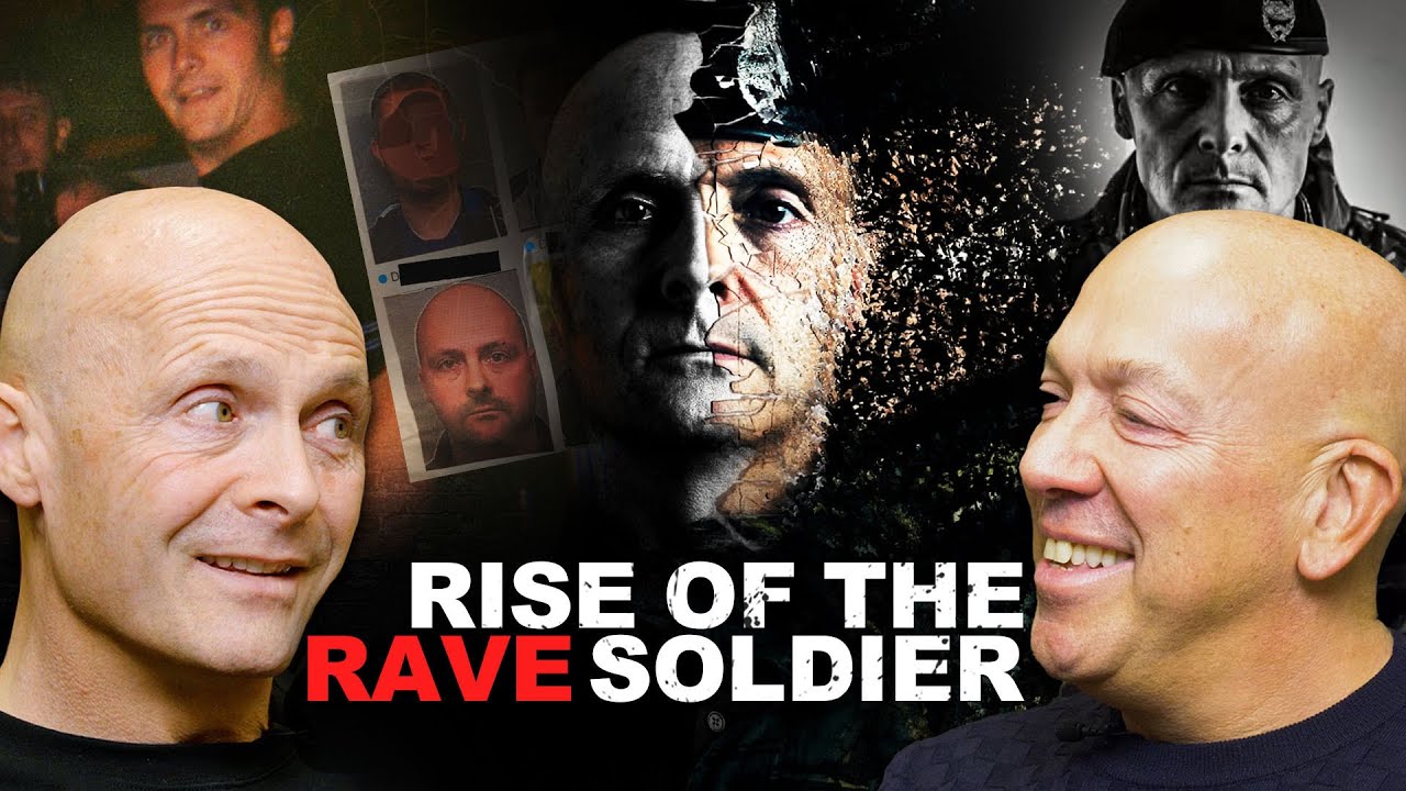RICHARD JONES: Rise of The RAVE Soldier! From Front Lines to Front Pages! (CRAZY True Story)