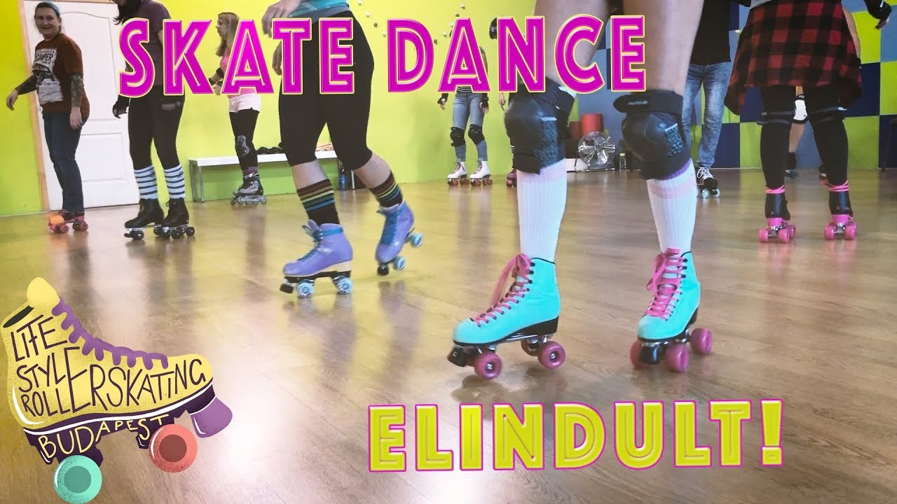 Budapesten először: skate dance! #26