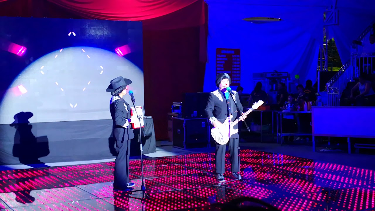 LOS CHICHARRINES   TIGRES DEL NORTE FERIA MONTERREY 2018