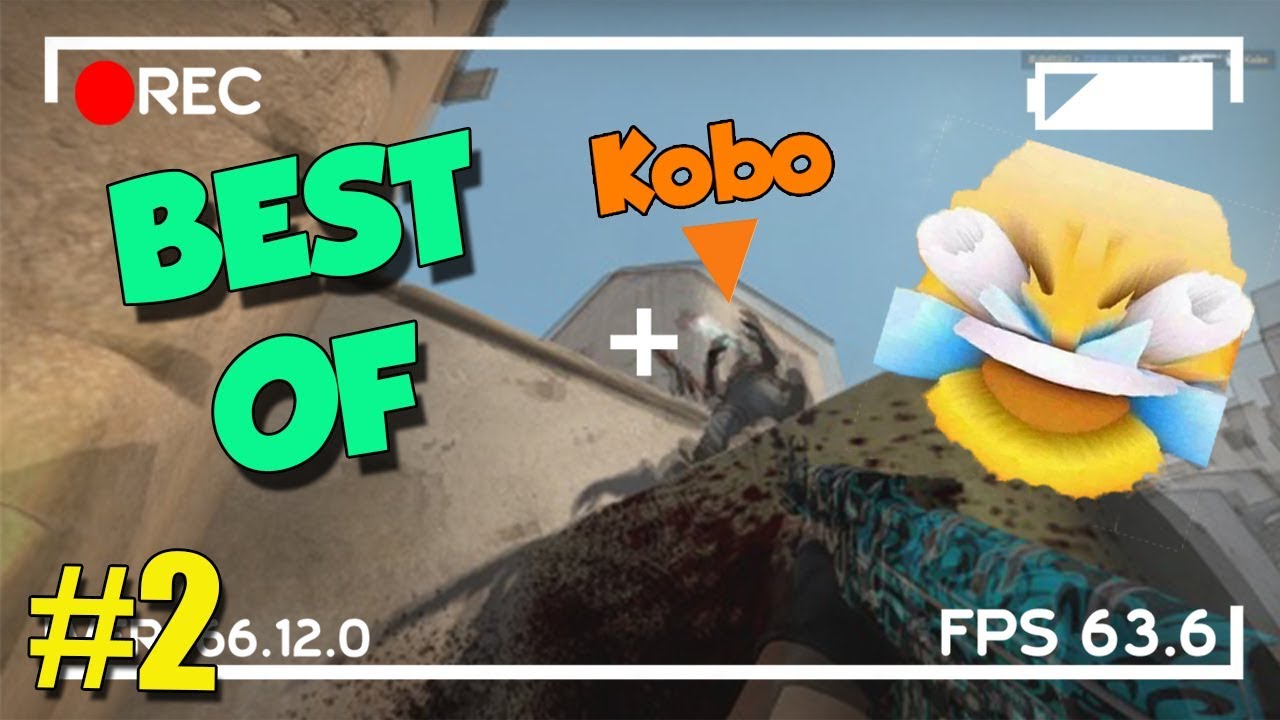 HILARIOUS MOMENTS - CS:GO/Rocket League/League of Legends - BEST OF KOBO #2