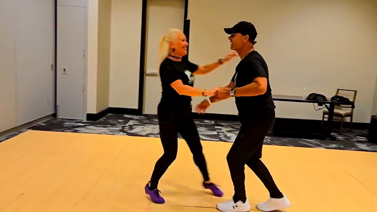 Kelvin and lori ann ( Latin Hustle)
