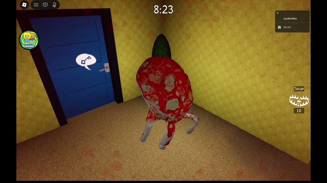 Jugando escapa de los bacrooms con mi papá 🤣