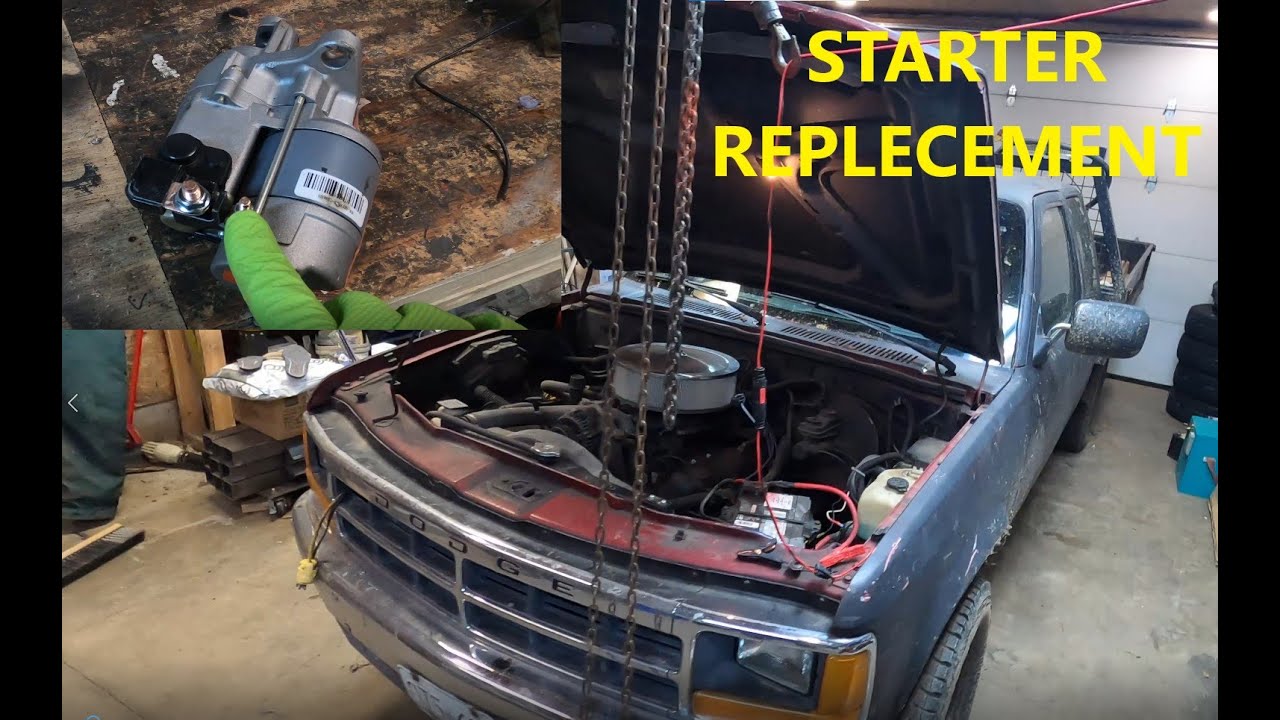 Dodge Dakota Starter Replacement