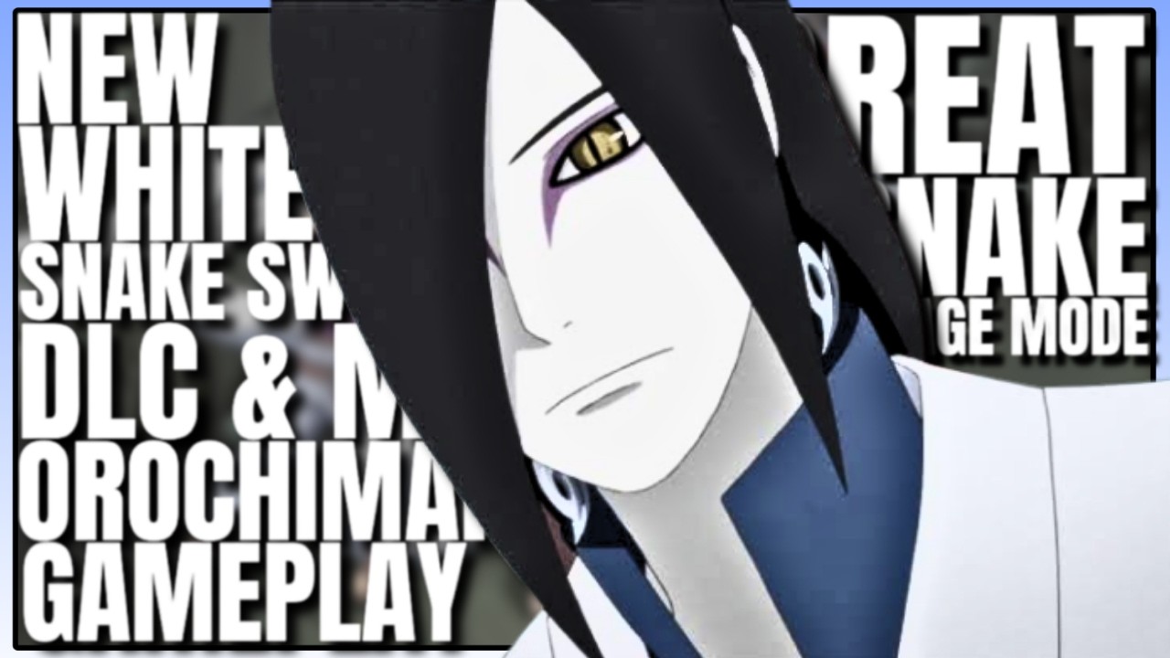 New Orochimaru (Boruto Generation) is AMAZING!!! New 