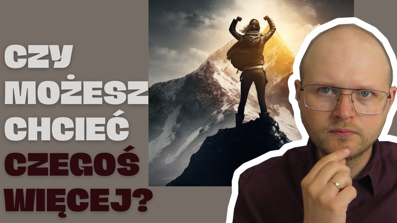 Od życia DOSTAJESZ to, na co uważasz, że ZASŁUGUJESZ (ani więcej, ani mniej)