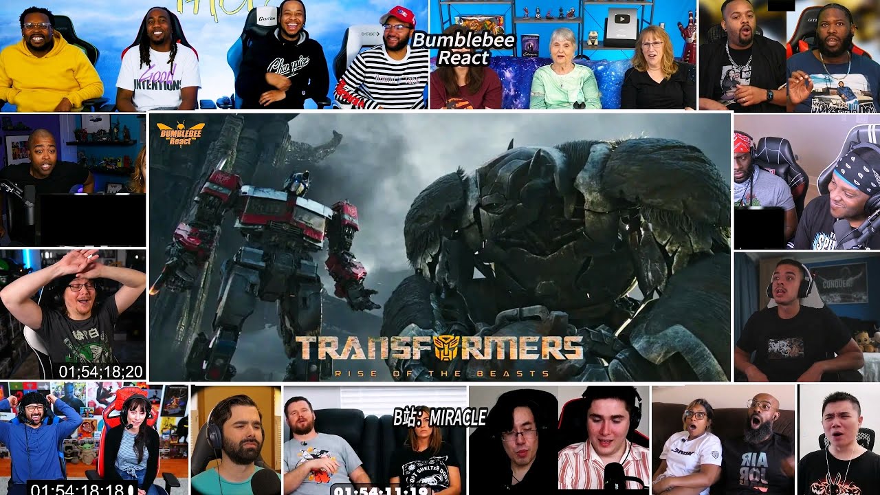 He was mine&Scourge Kills Mirage Scene | Transformers: Rise of the Beasts (2023) reaction mashup