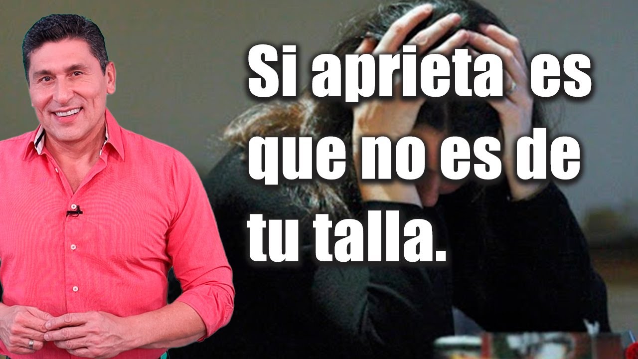 Si aprieta es porque no es de tu talla| Por el Placer de Vivir con el Dr. César Lozano