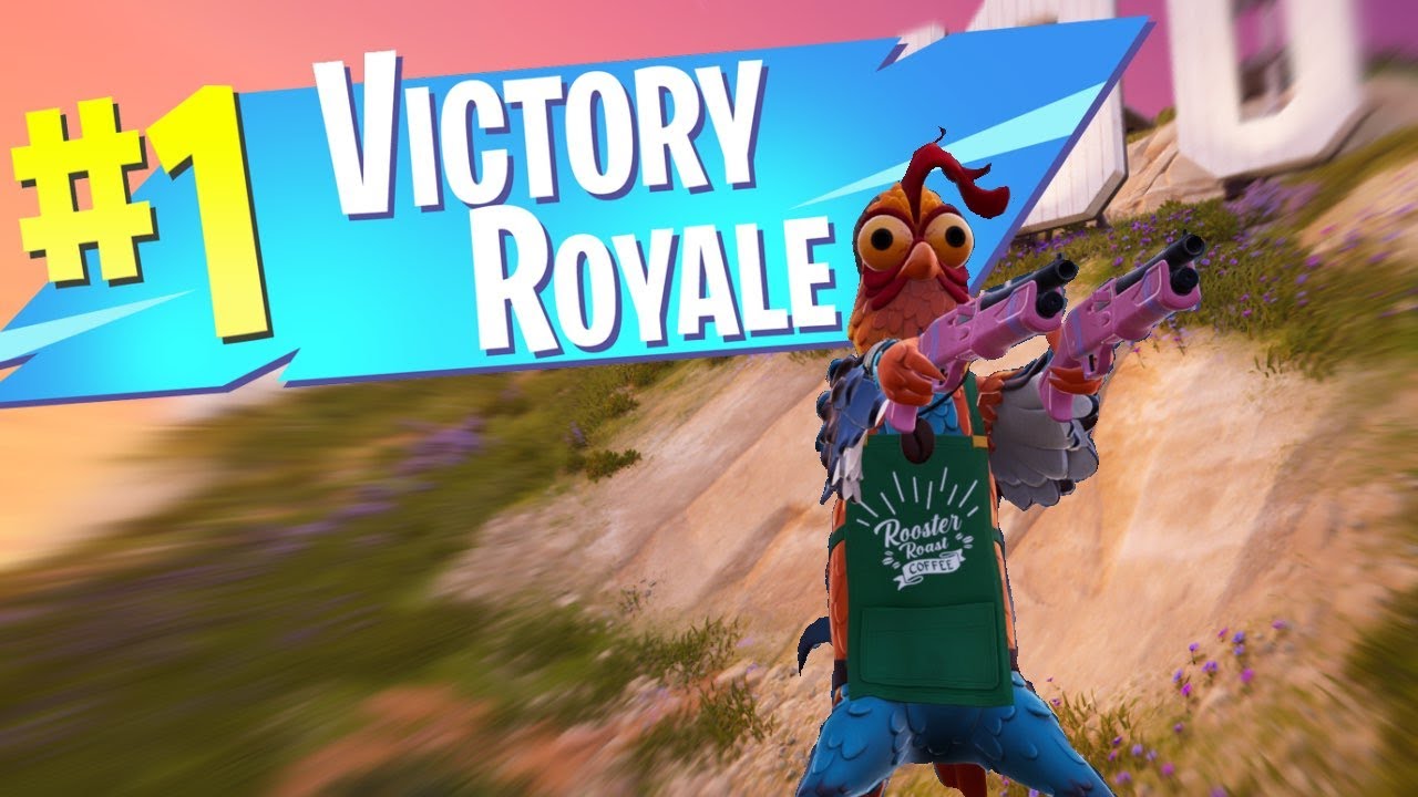 Getting a win in Fortnite chapter 7!
