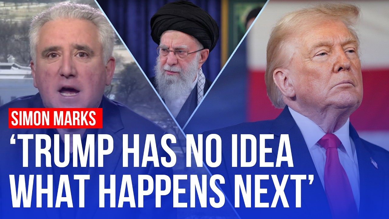 Simon Marks tries to make sense of US-Israeli strikes on Iran