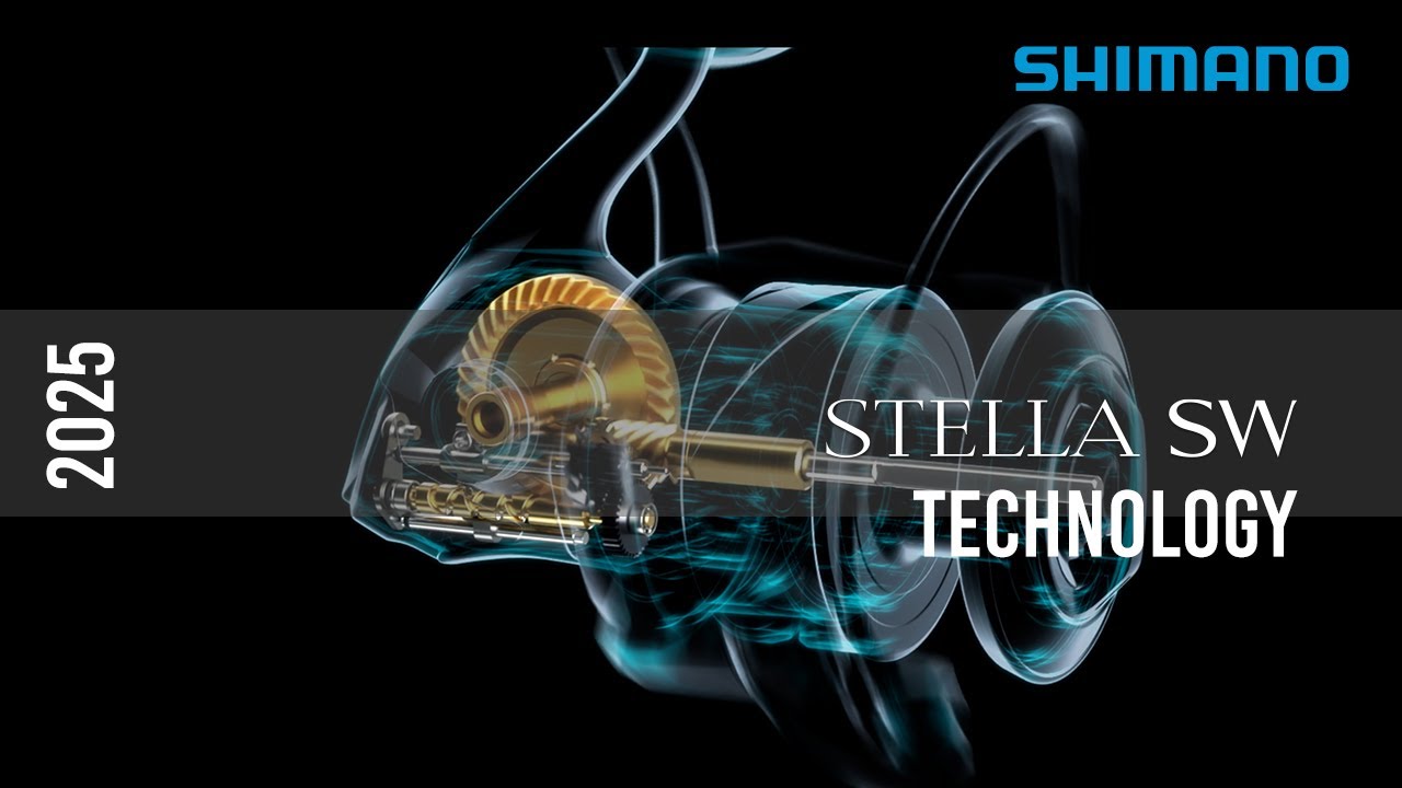 Conquer the Impossible | 2025 Shimano Stella SW [Eng Subs] | Complete Technology