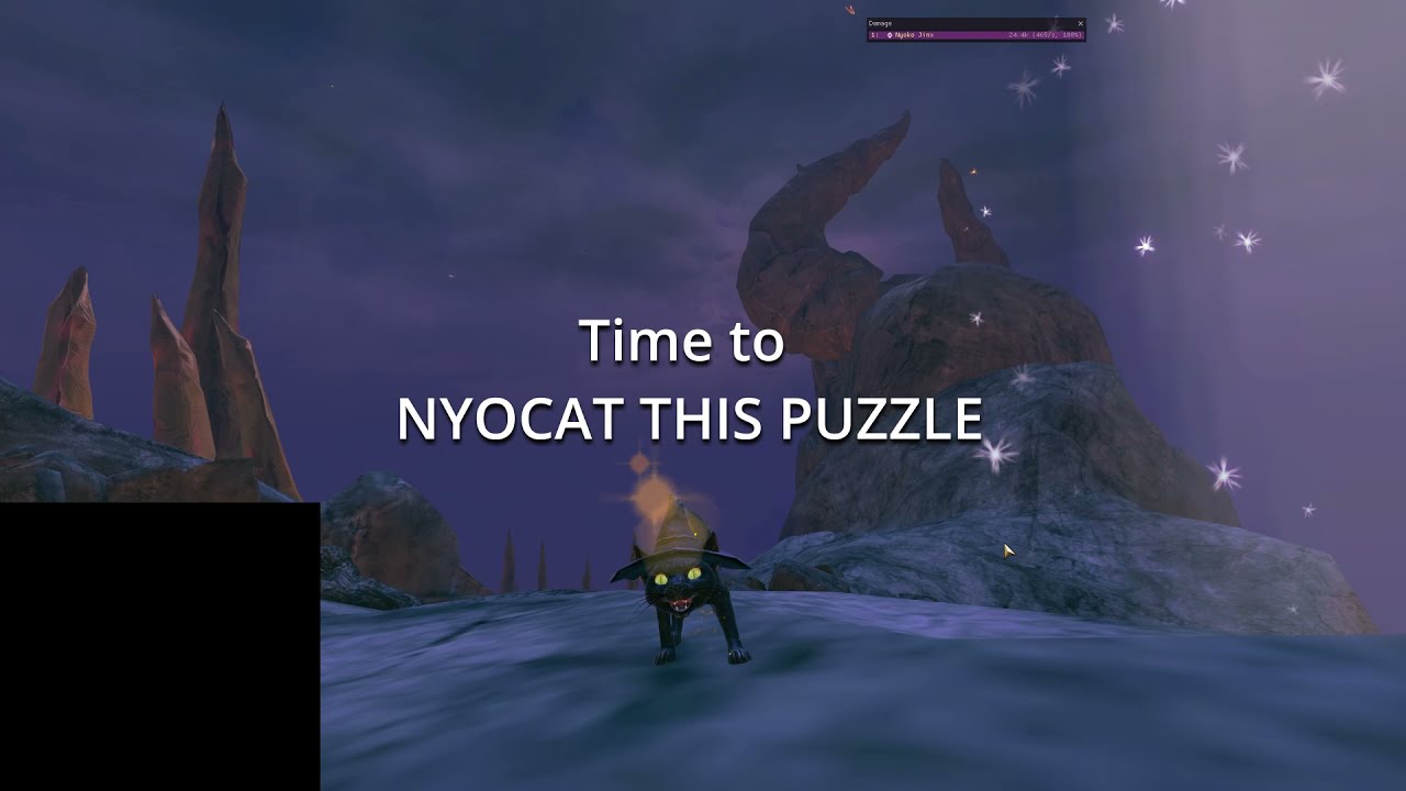 NYOCAT EMBER BAY JP - GUID FOR HOOMANZ