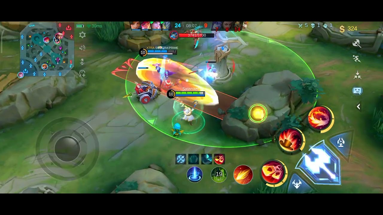 Game Play Harley Mid Lane