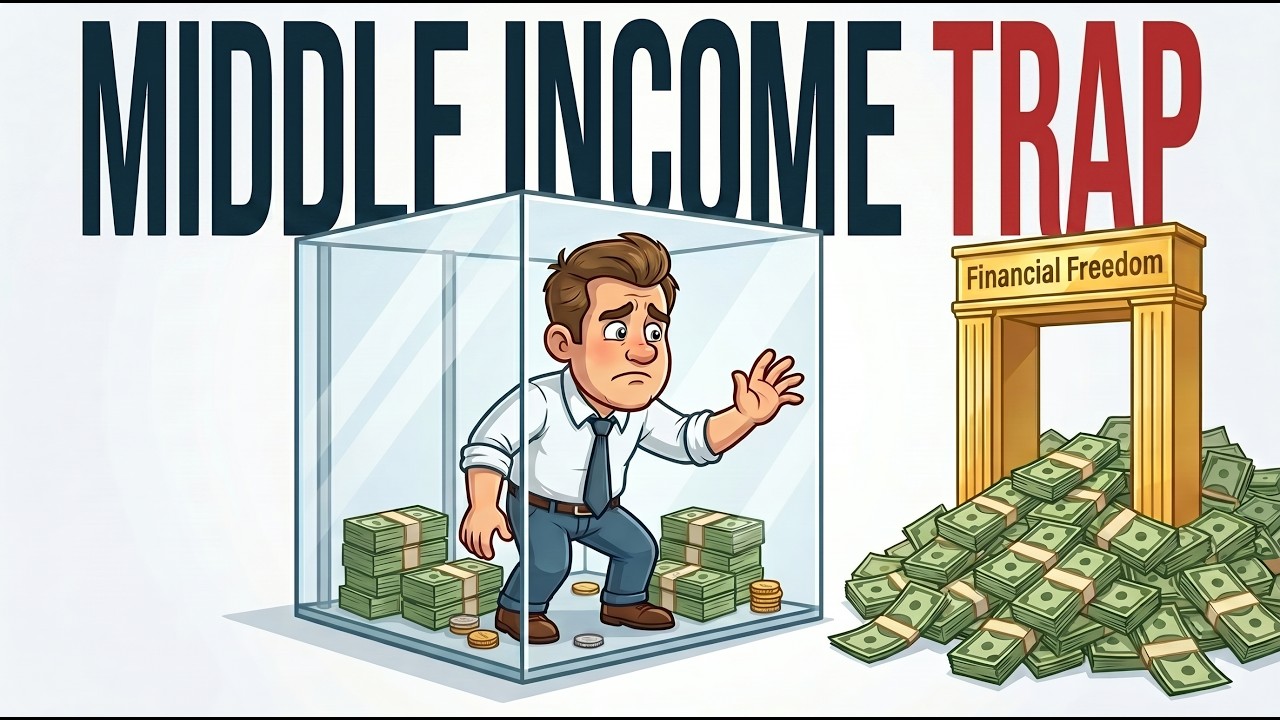 Why Working More Keeps Middle-Class Americans Broke