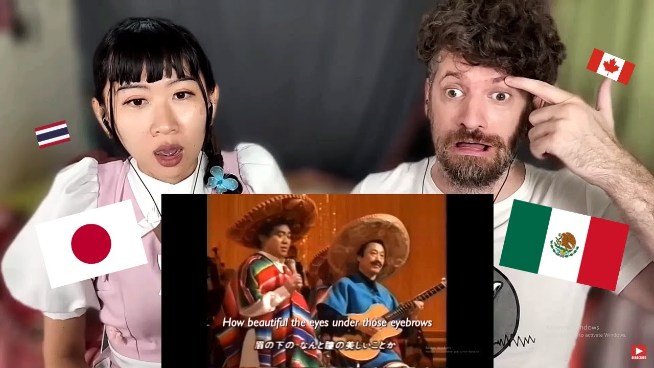 Japanese Mimicry! La Malagueña & ¿Quién será? by Nobuhiro Mine & Gutch Yuzo | Max & Sujy React
