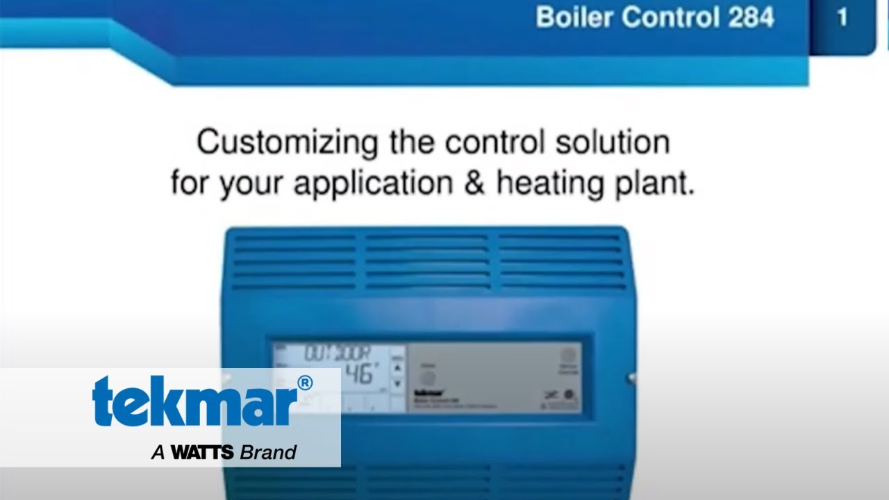 Customizing the Boiler Control 284