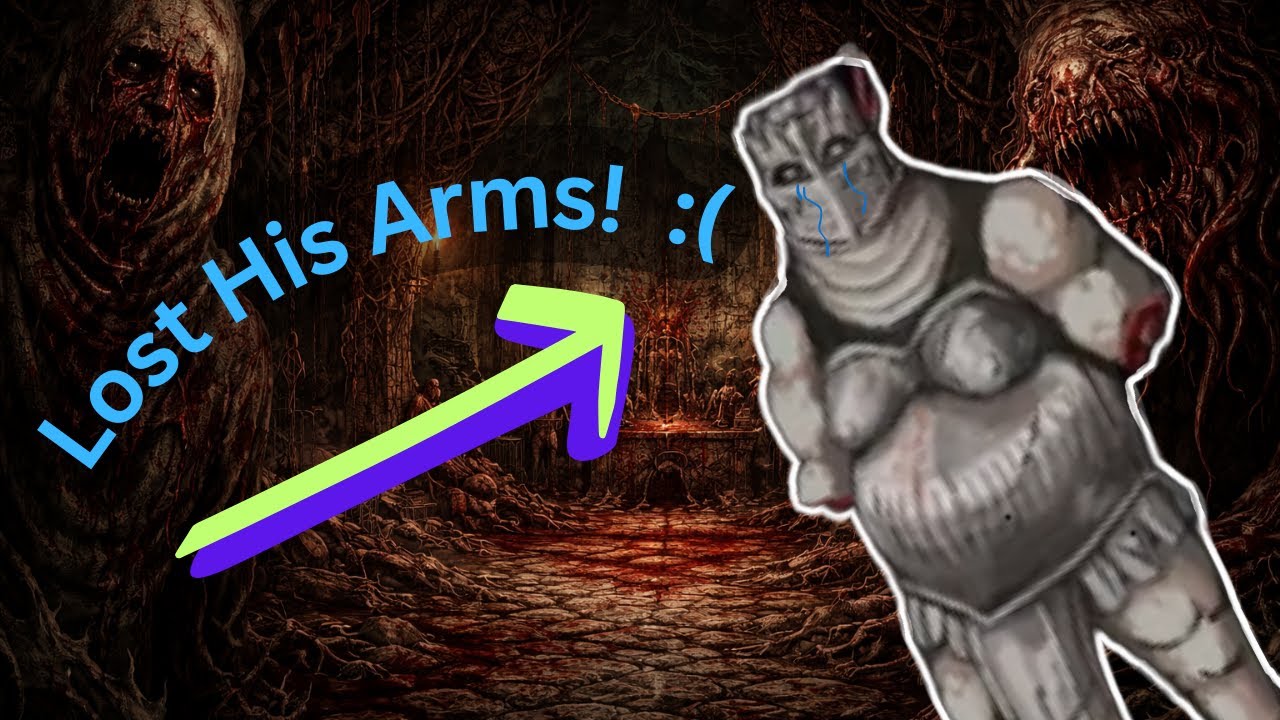 How can you hug with no arms? - Fear and Hunger 5