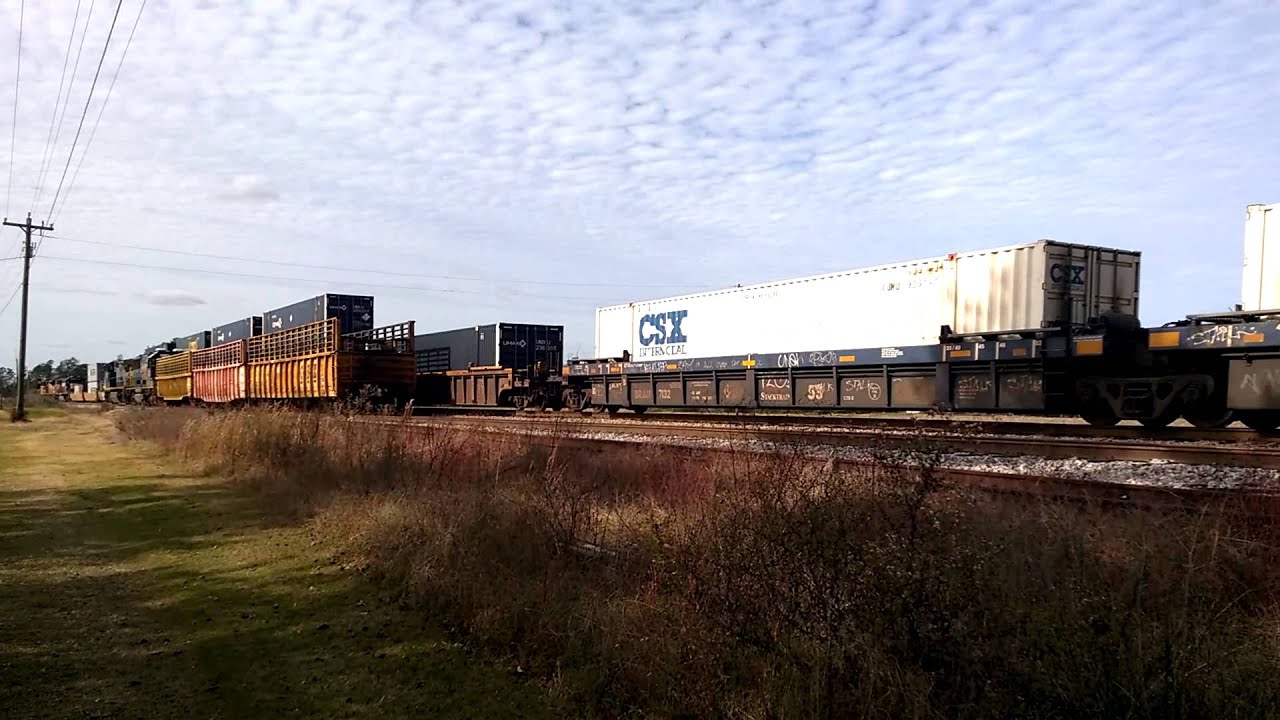 CSX Q145 at Wawbeek