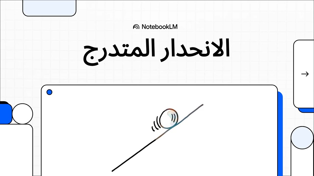 شرح خوارزمية النزول أو الانحدار المتدرج | Gradient Descent