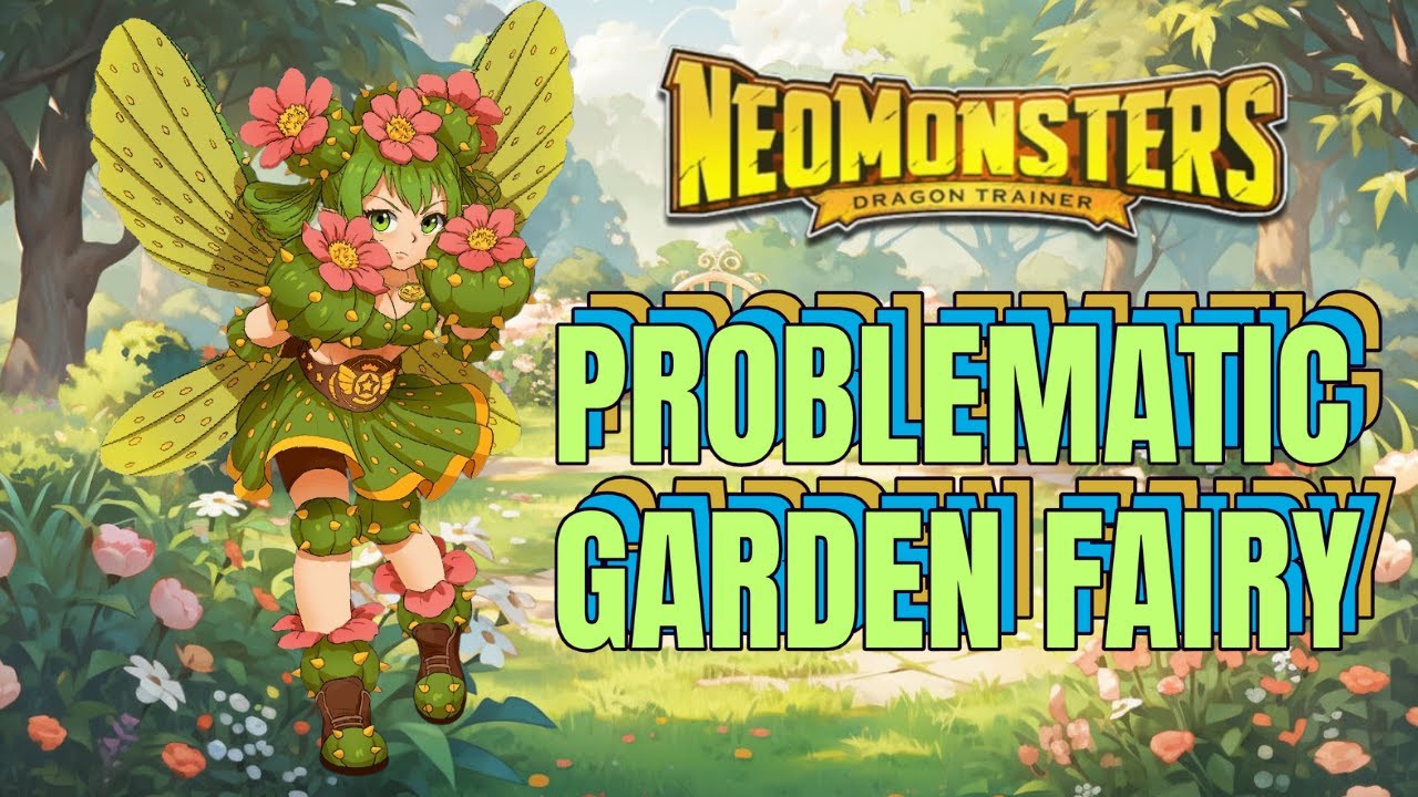 Neo Monsters | SCB #93 Cleared 🌵🧱 | Breaking the G.F. Cactus Wall with Just 4 Monsters!