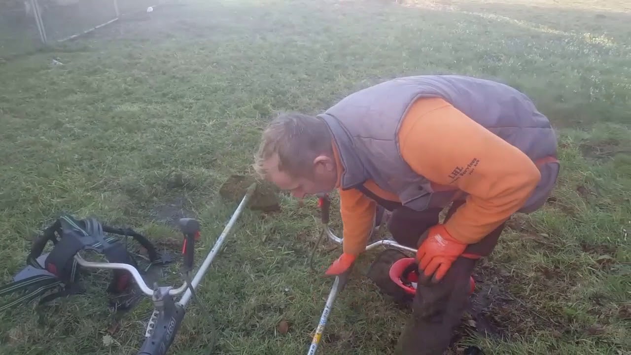 REVIEW OF THE EFCO DS 4300 TL BRUSHCUTTER /STRIMMER